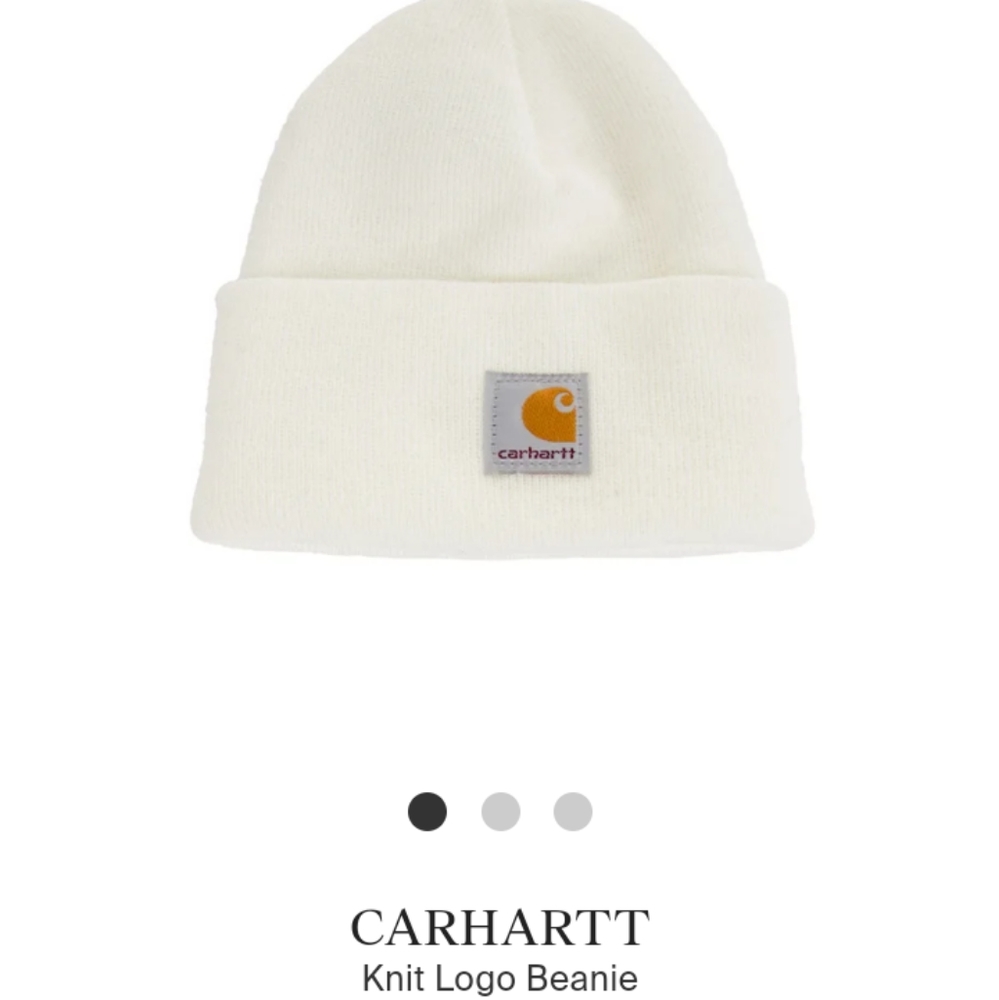 White Carhartt Hat